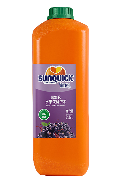 2.5L橙水果飲料濃漿