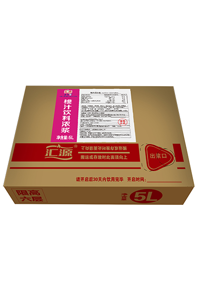 2.5L橙水果飲料濃漿